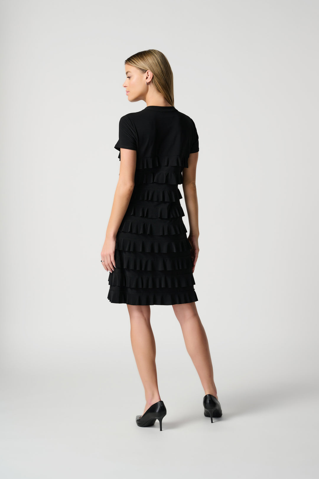 Joseph Ribkoff Ruffle Dress