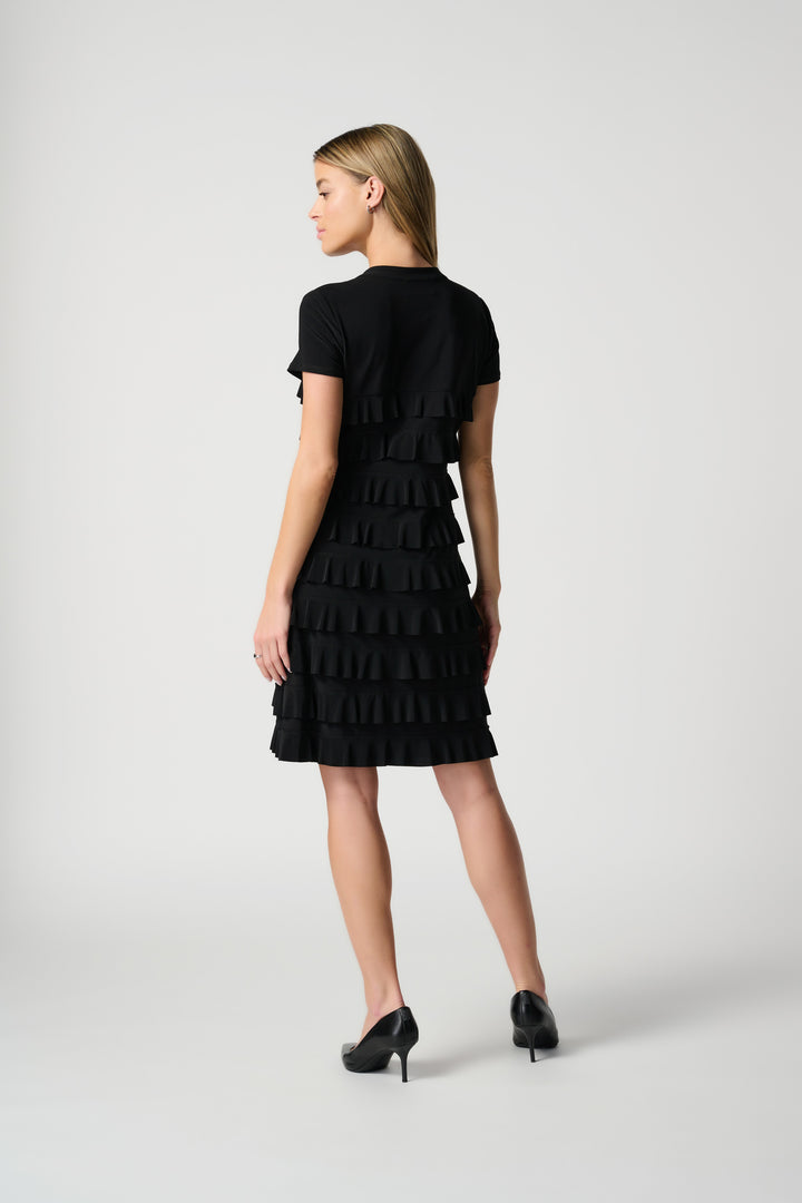 Joseph Ribkoff Ruffle Dress