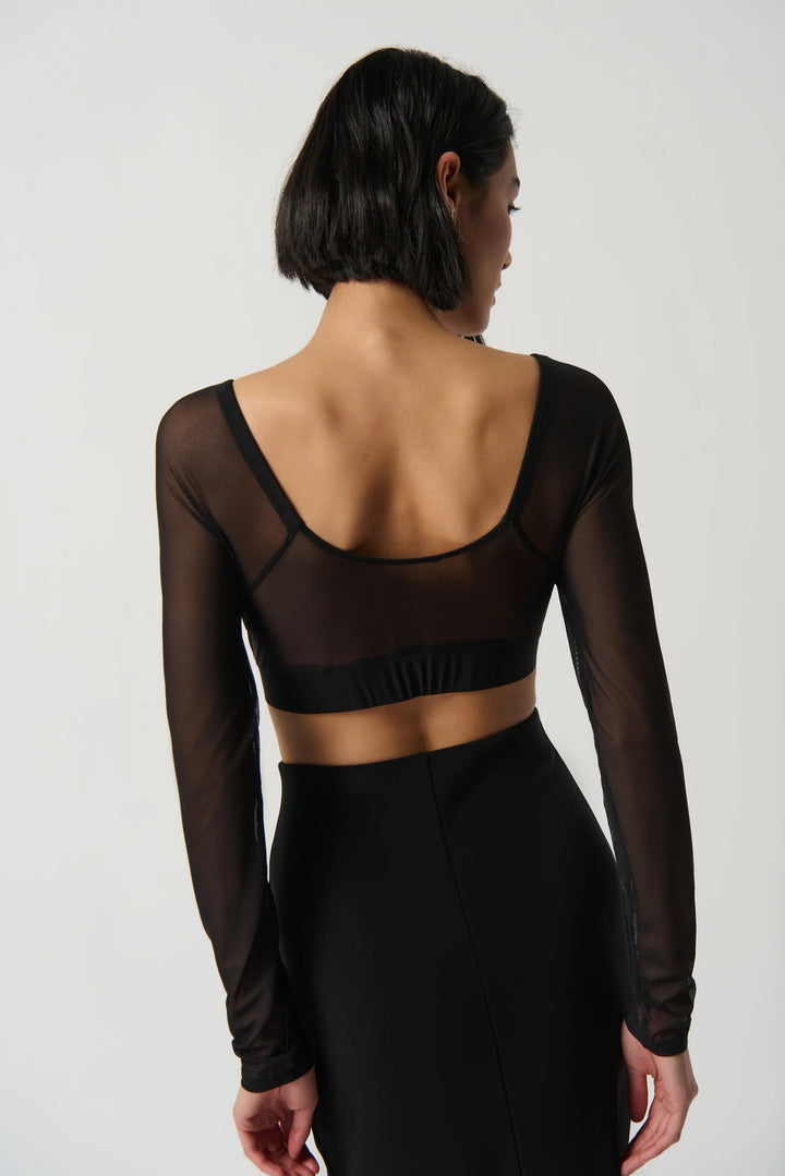 Joseph Ribkoff Shadow Sleeves