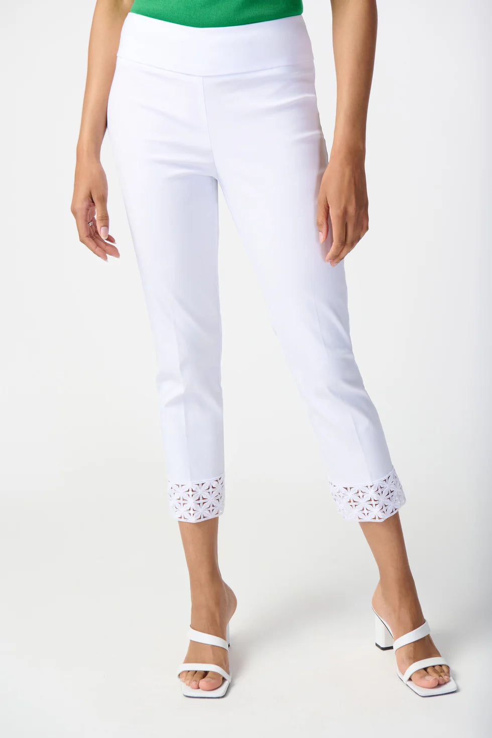 JR Stretch Lace Detail Pant