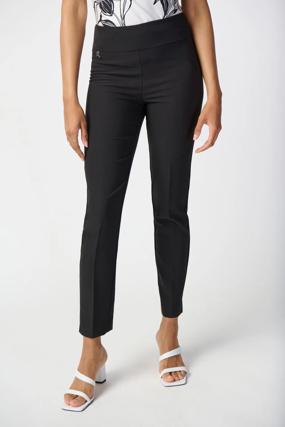 Joseph Ribkoff  Twill Slim Fit Pant