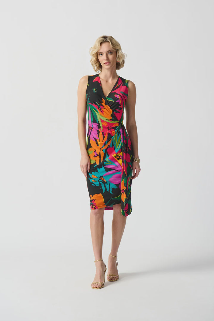 Joseph Ribkoff Tropical Dress