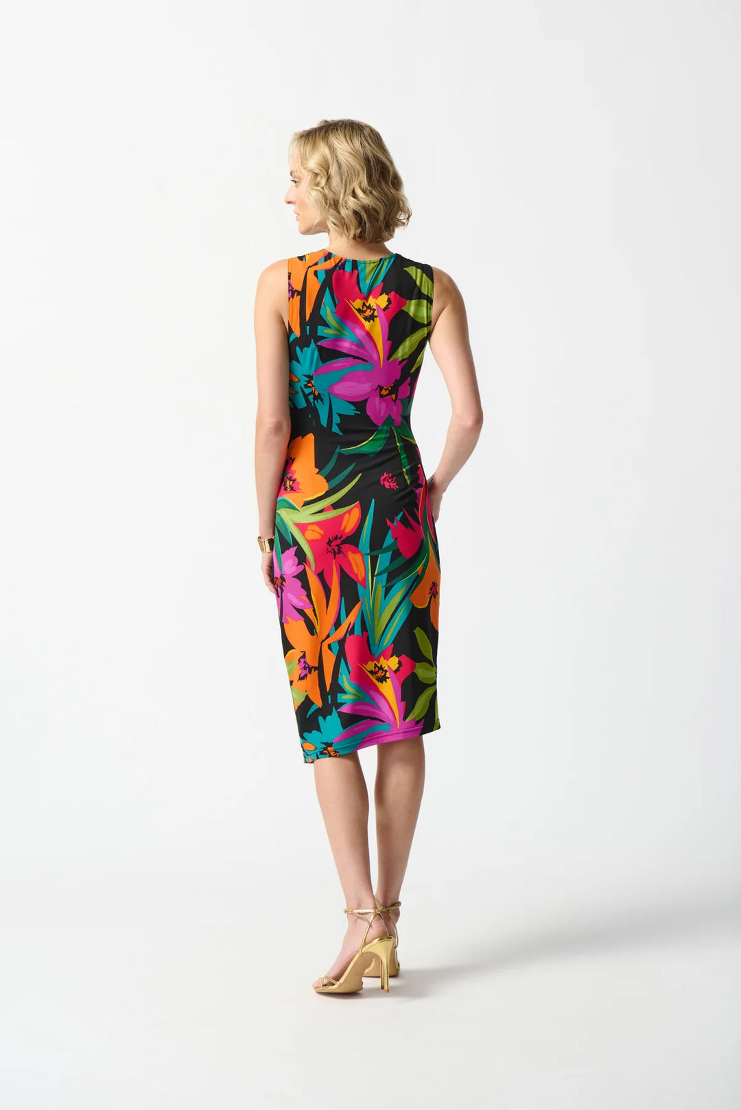 Joseph Ribkoff Tropical Dress