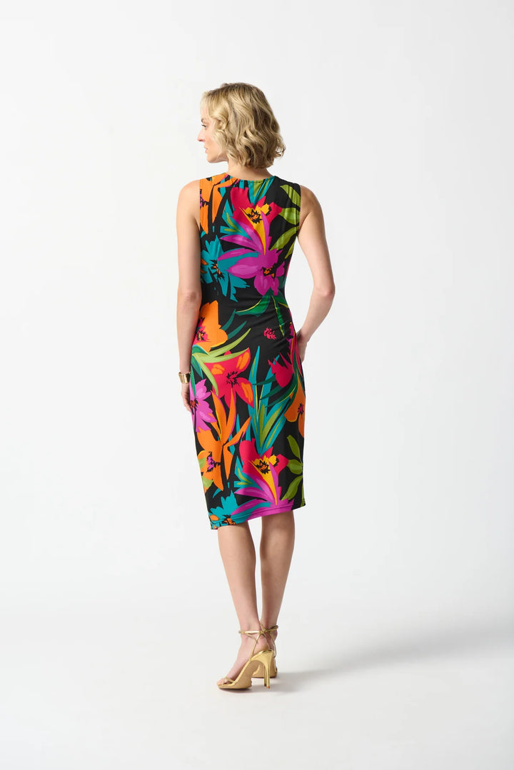 Joseph Ribkoff Tropical Dress