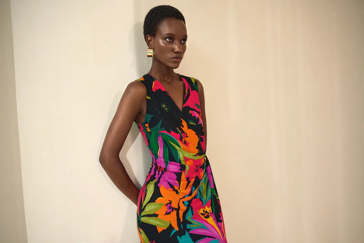 Joseph Ribkoff Tropical Dress