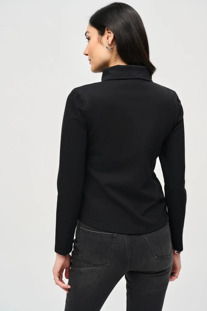 Joseph Ribkoff Quilted Sequin Jacket