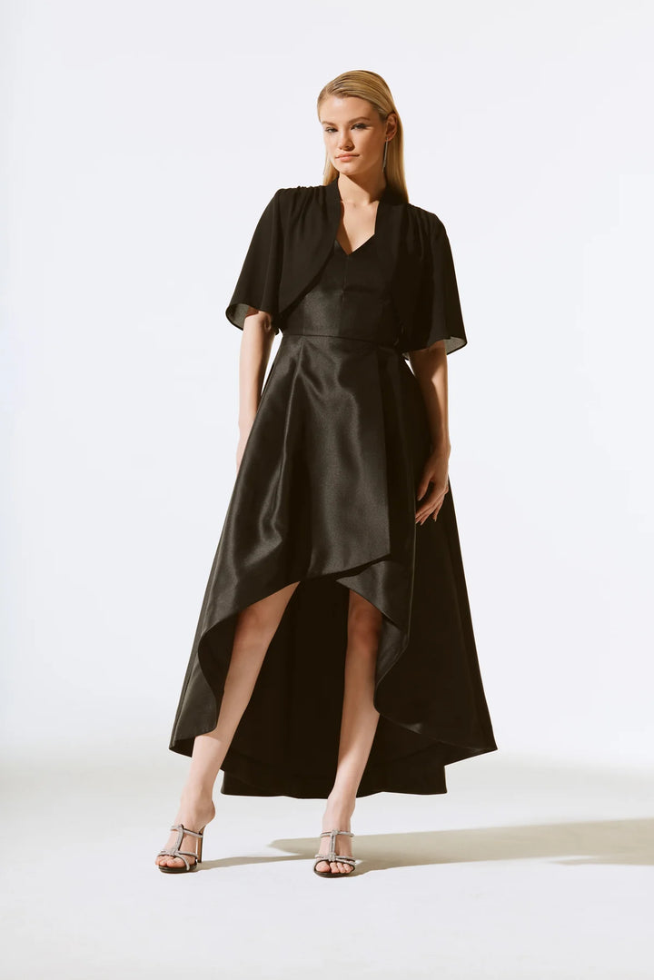 Joseph Ribkoff Georgette Bell Sleeve Bolero