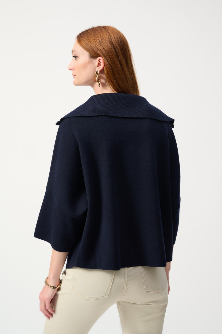 Joseph Ribkoff Collared Sweater