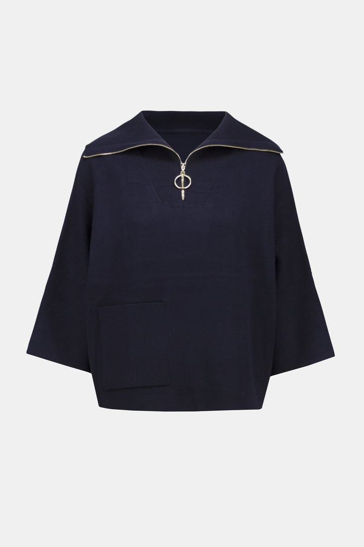 Joseph Ribkoff Collared Sweater