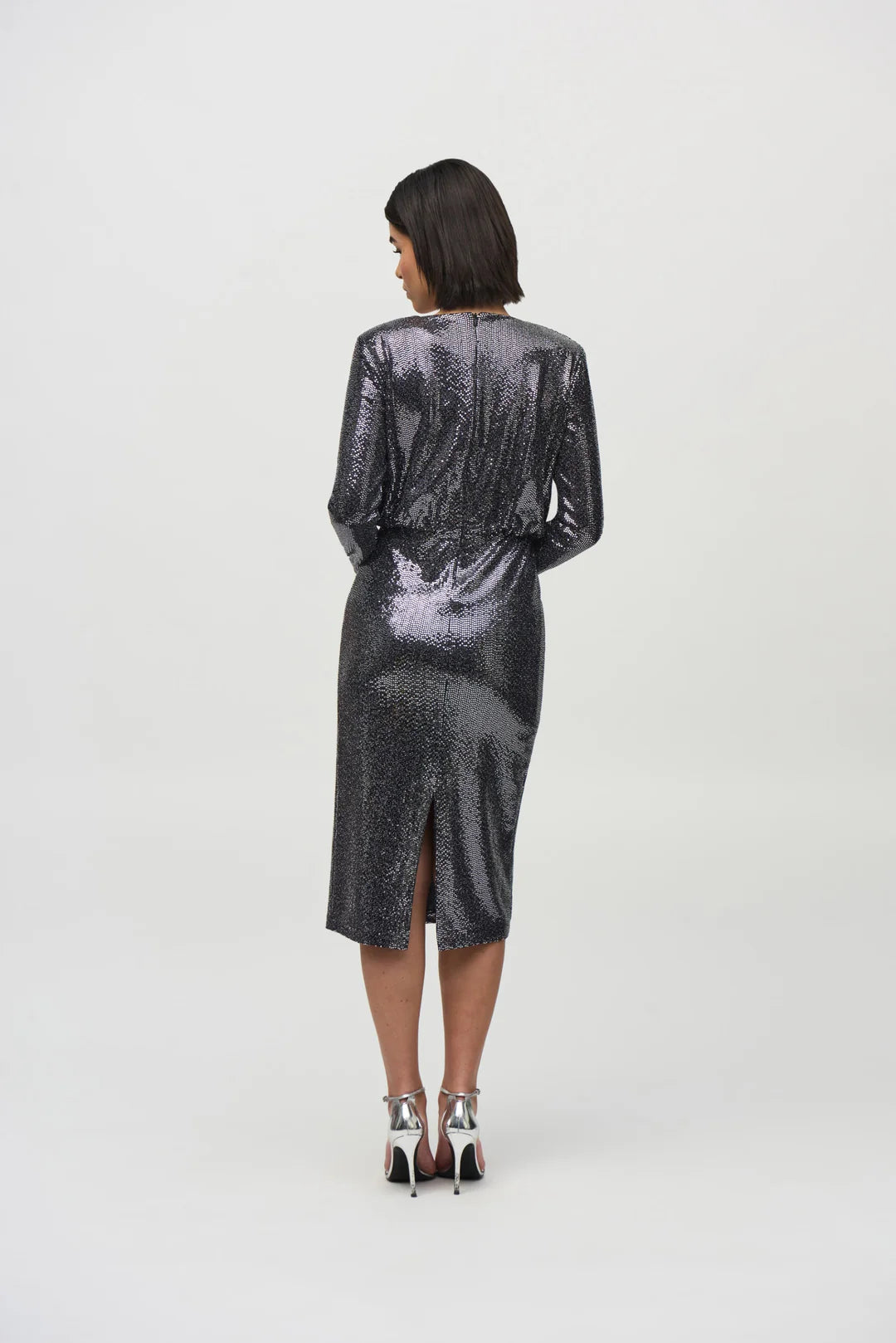 Joseph Ribkoff Sequins Sheath Dress