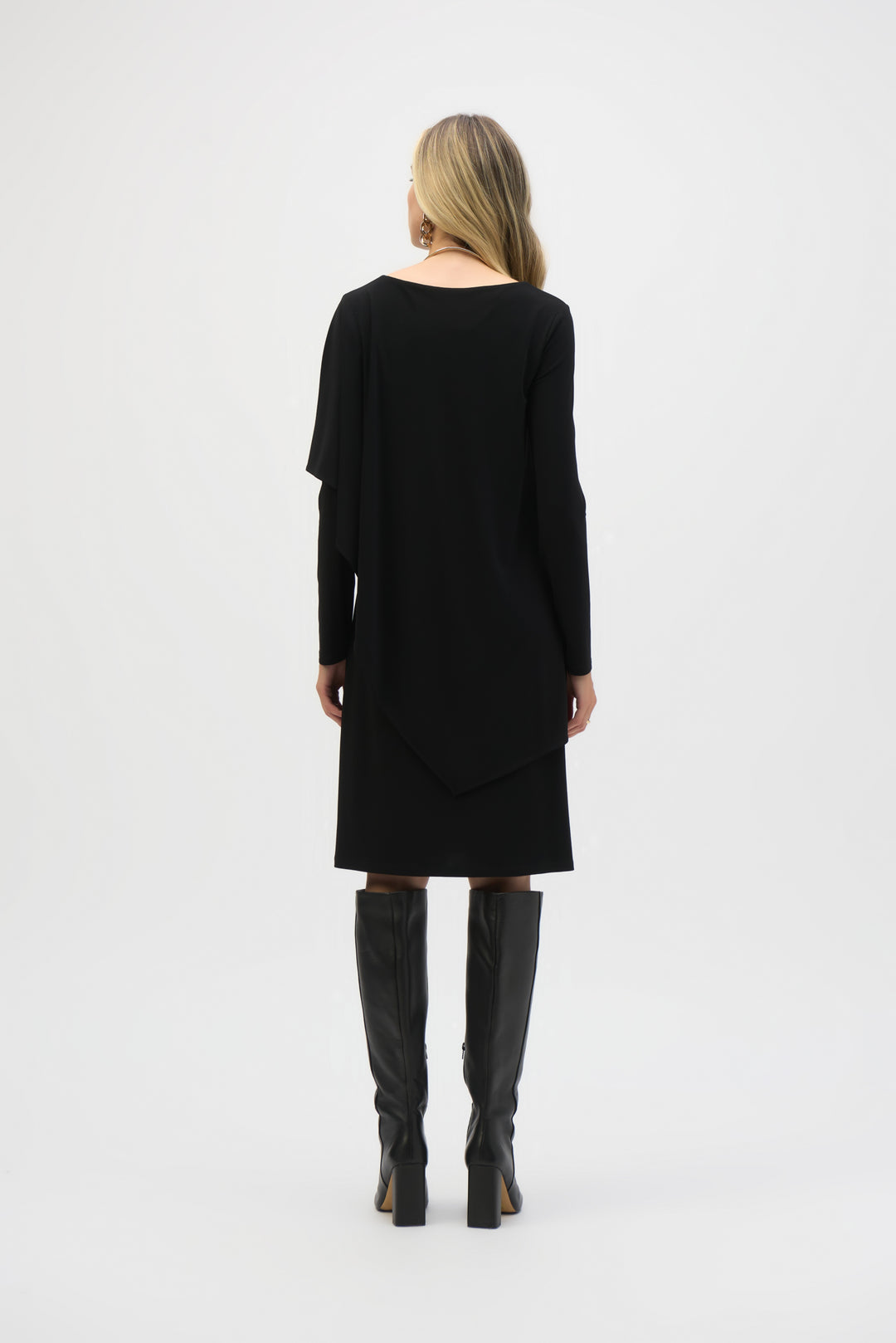 Joseph Ribkoff Silky Knit Layered Dress