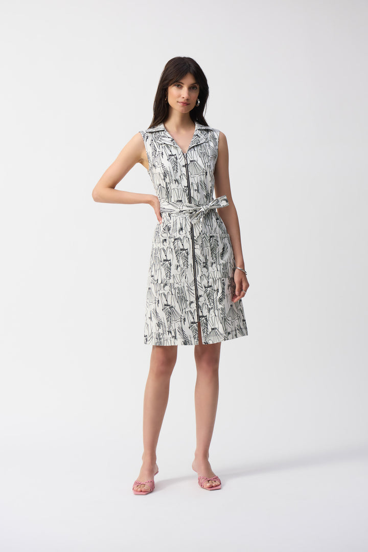 Joseph Ribkoff Millennium Conversational Print Sheath Dress