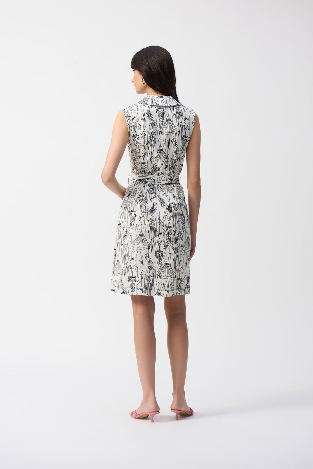 Joseph Ribkoff Millennium Conversational Print Sheath Dress