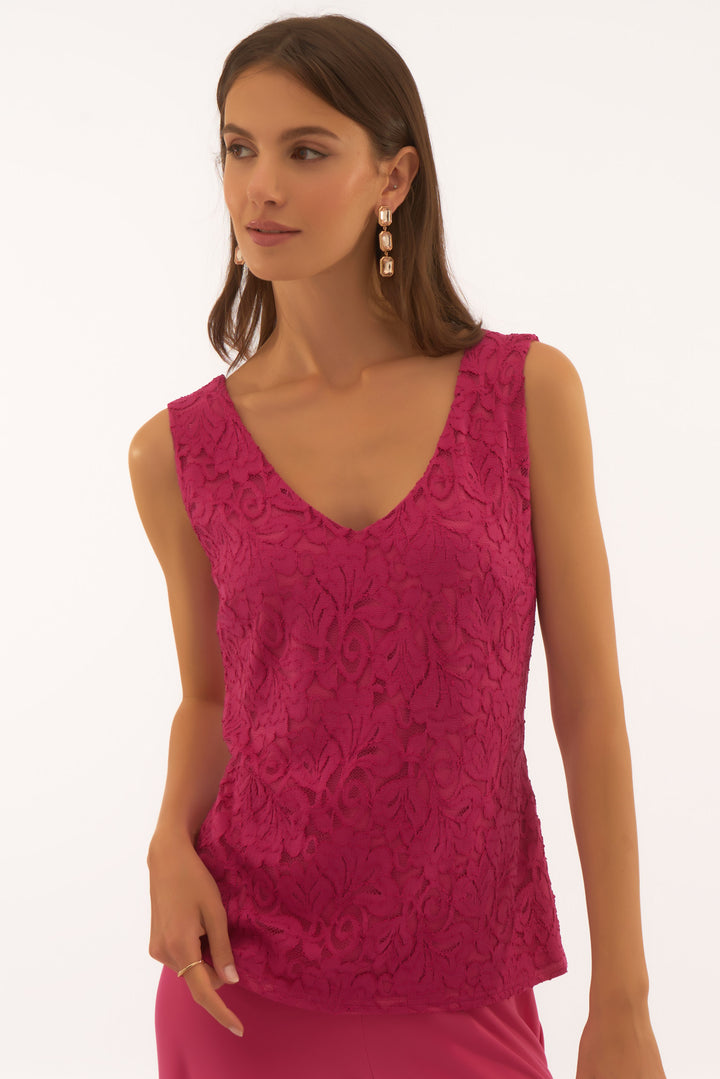 Joseph Ribkoff Signature V-Neck Camisole