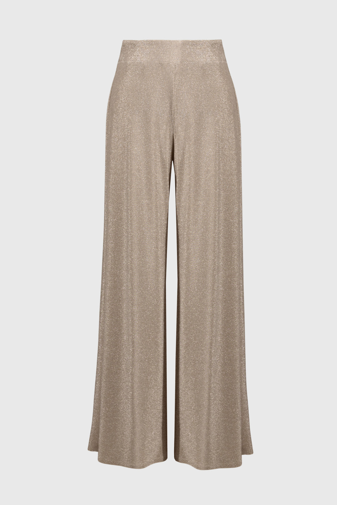 Joseph Ribkoff Lux Knit Wide-Leg Pull-On Pants