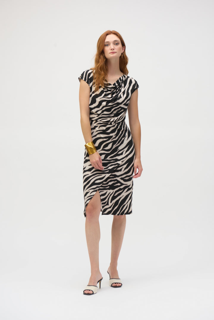 Joseph Ribkoff Print Sheath Dress