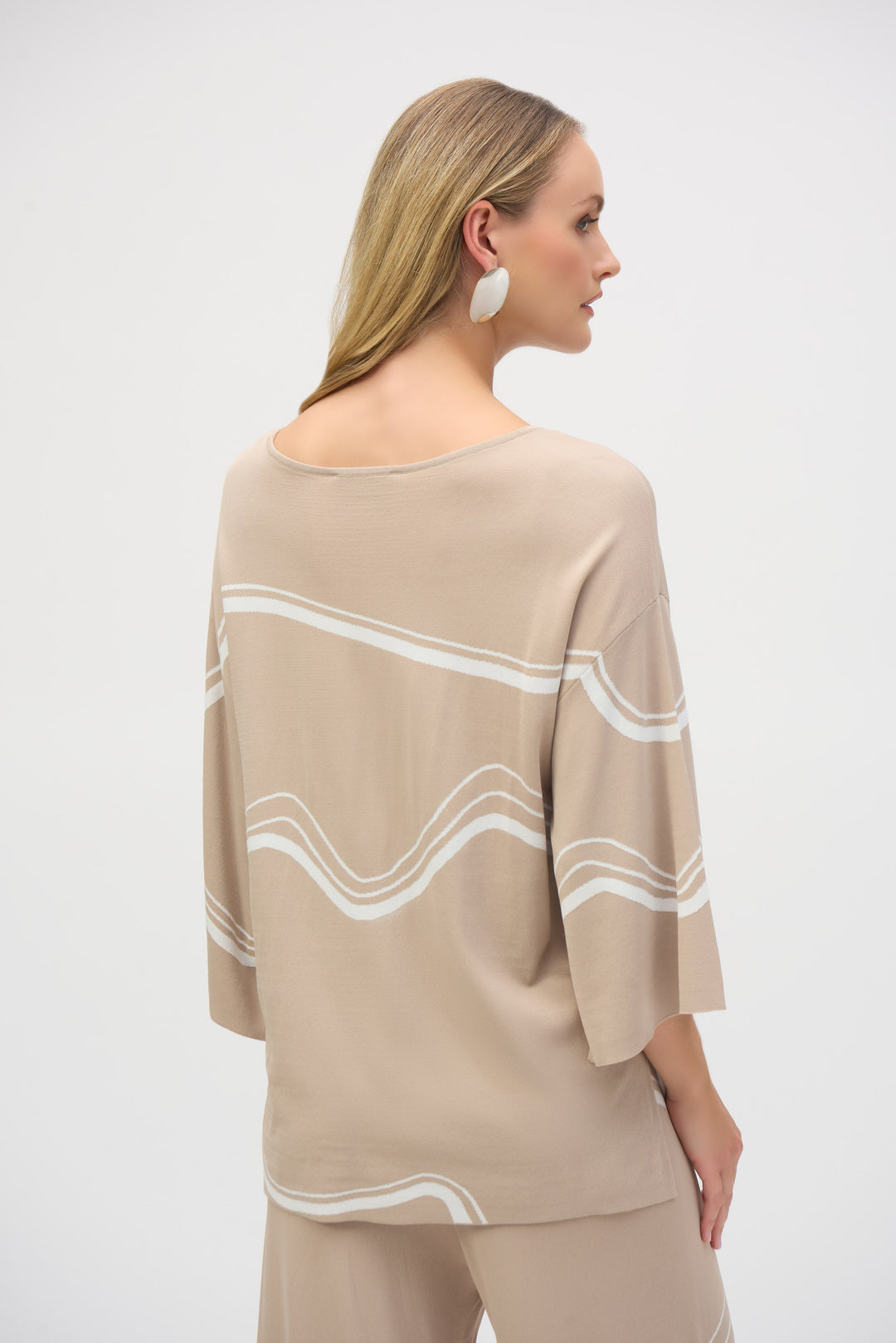 Joseph Ribkoff Abstract Pullover