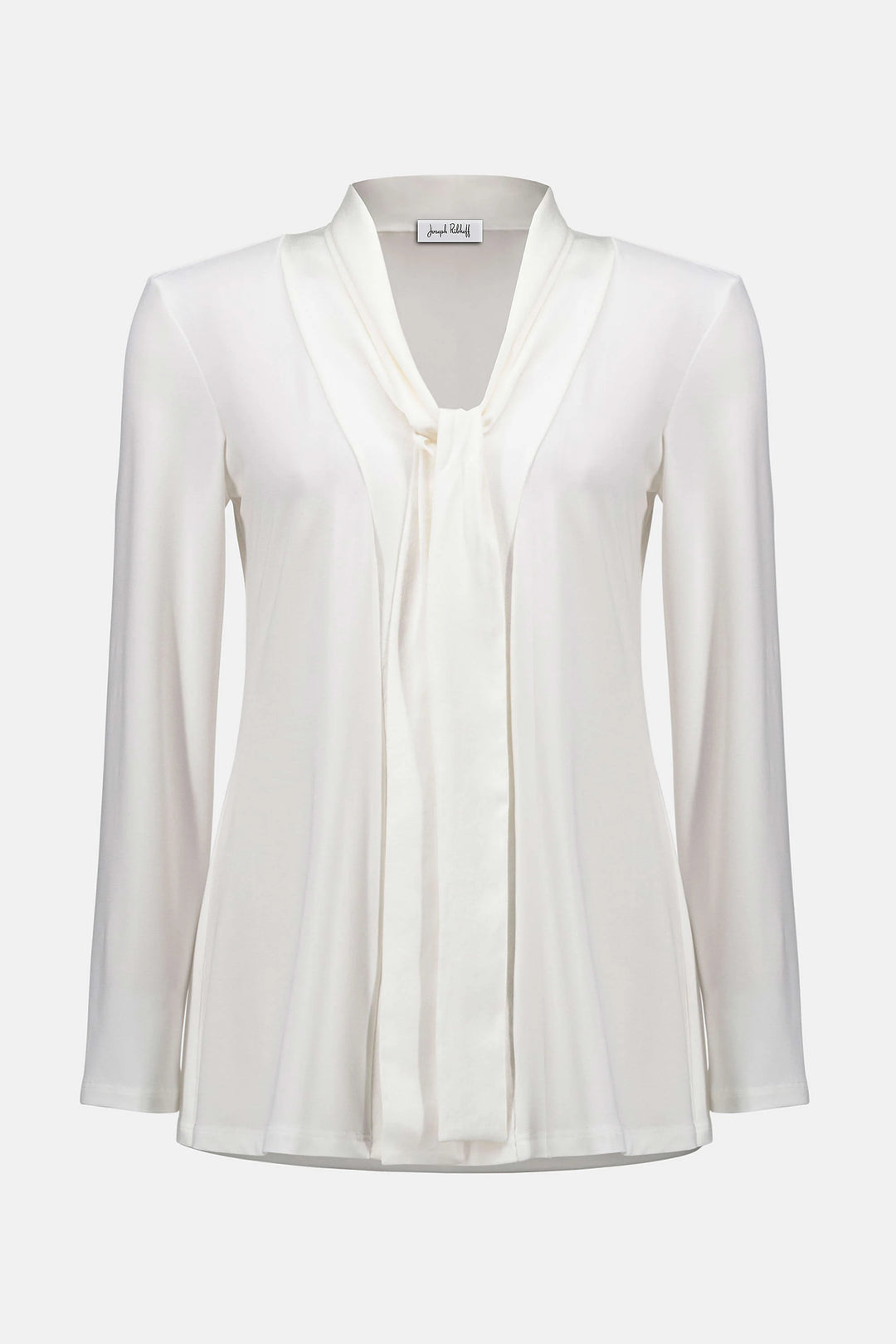 Joseph Ribkoff knit And Satin Straight Tunic