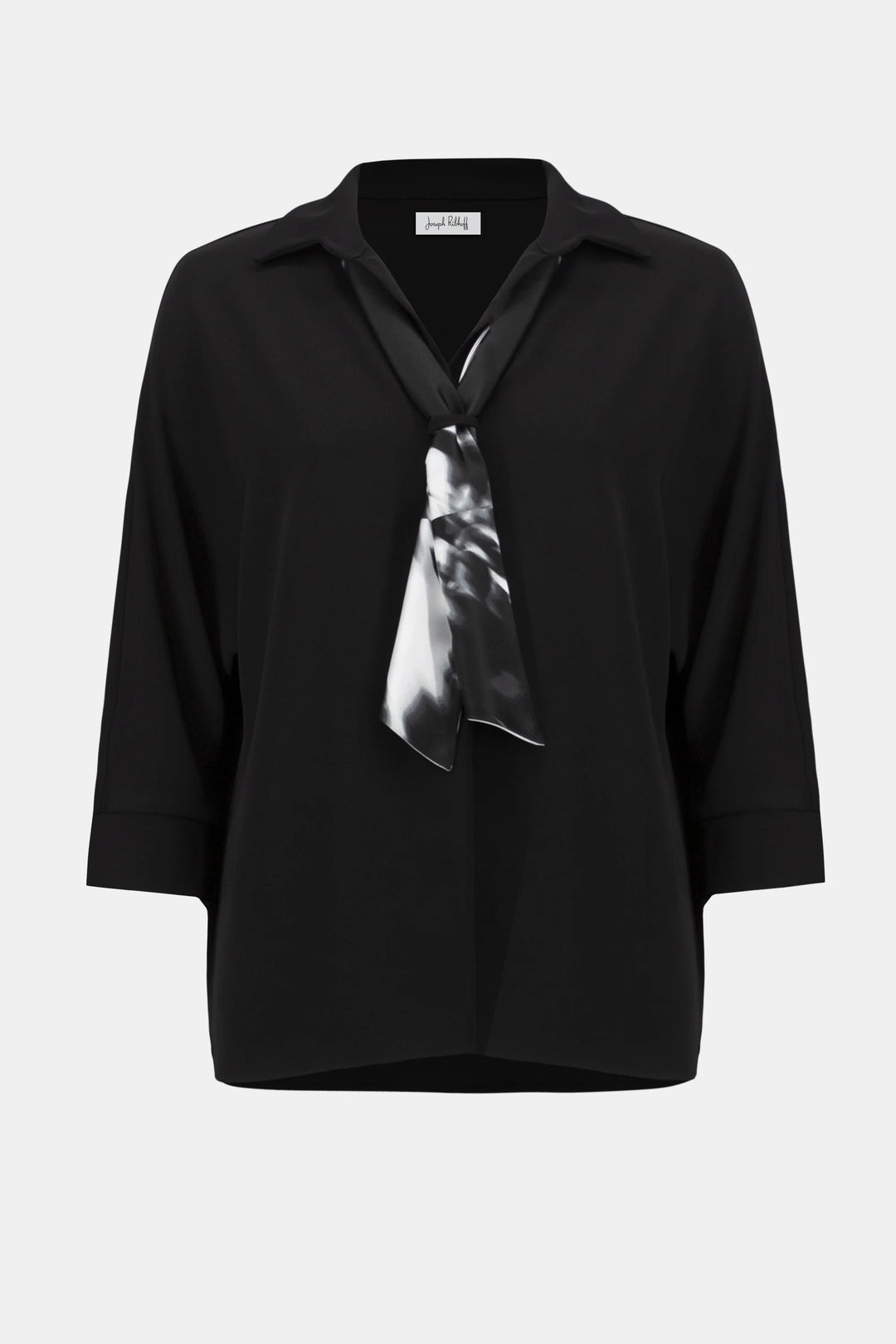 Joseph Ribkoff Twill Boxy Top