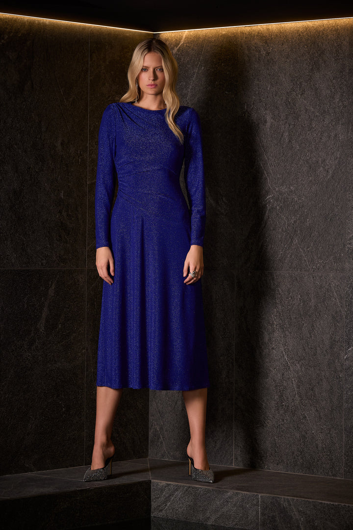 Joseph Ribkoff Sparkle Fit & Flare Dress