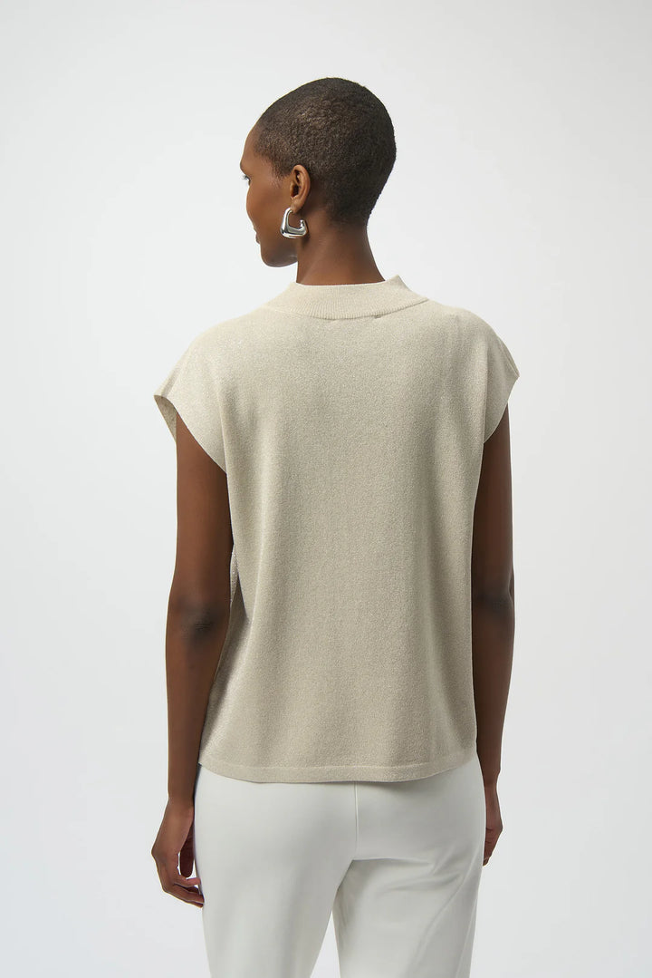 Joseph Ribkoff High Neck Sleeveless Pullover