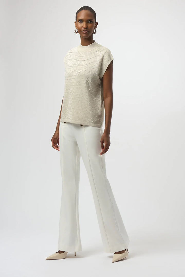 Joseph Ribkoff High Neck Sleeveless Pullover
