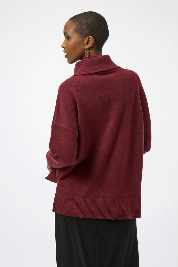 Joseph Ribkoff Turtle Neck with Sequins