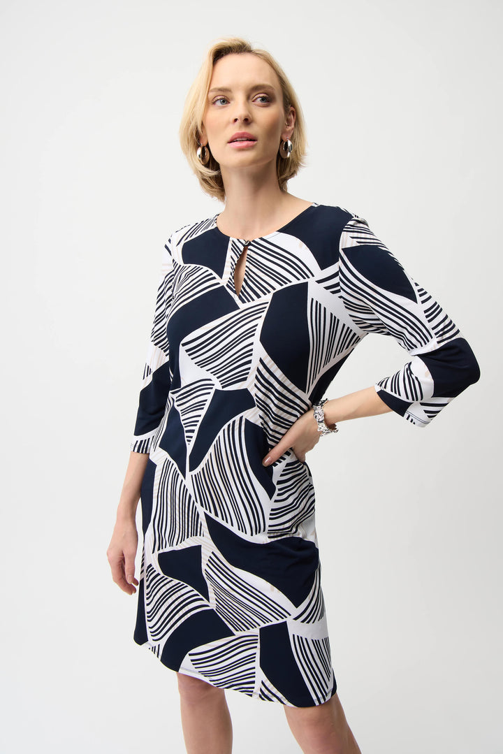 Joseph Ribkoff Keyhole Dress