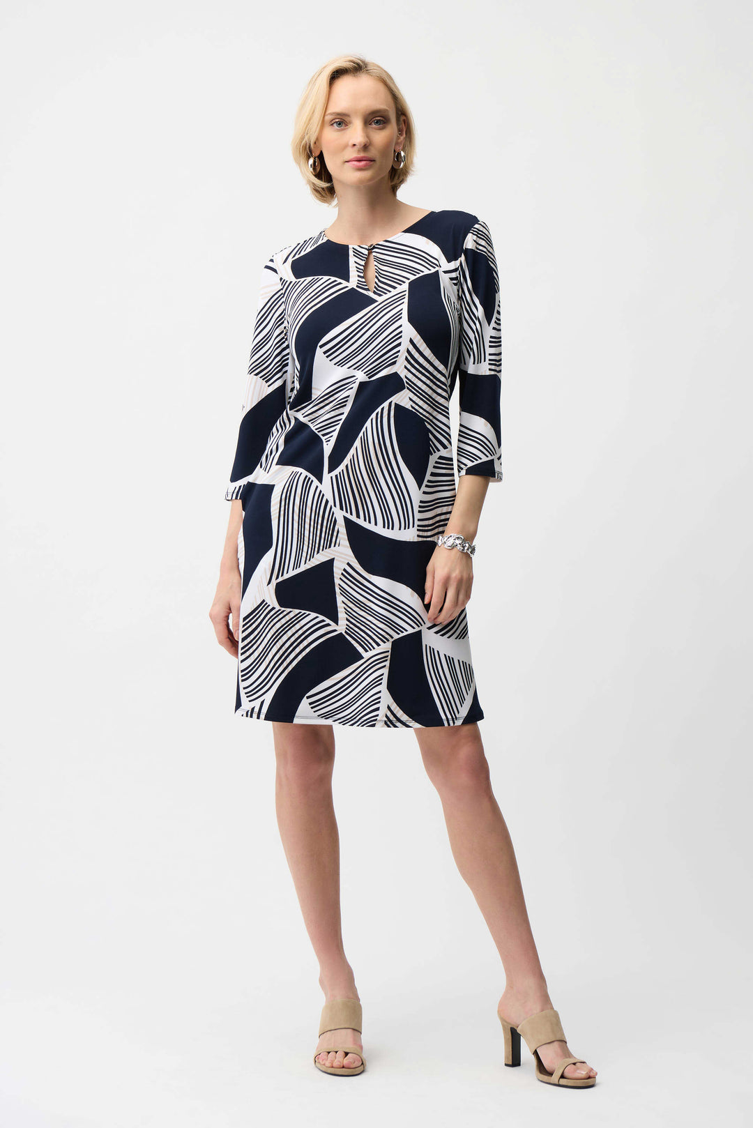 Joseph Ribkoff Keyhole Dress