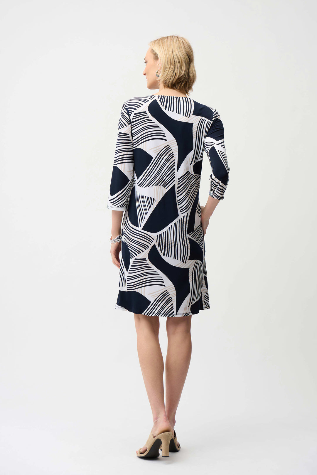 Joseph Ribkoff Keyhole Dress