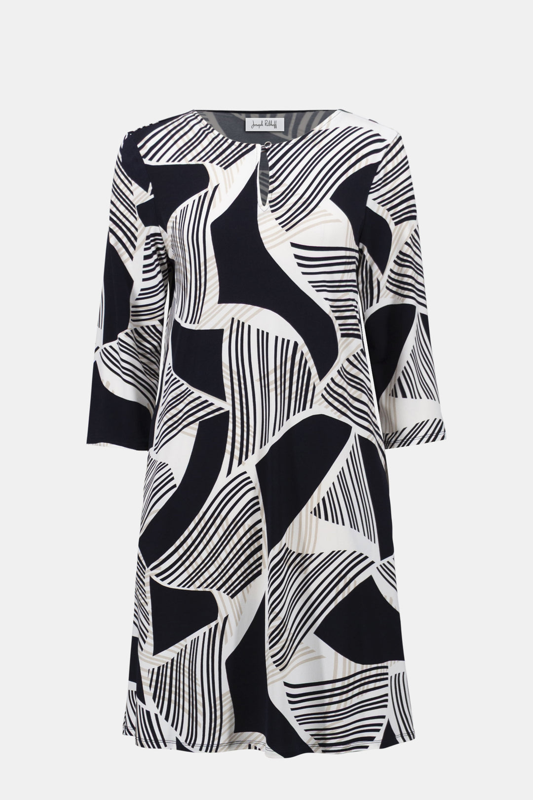 Joseph Ribkoff Keyhole Dress