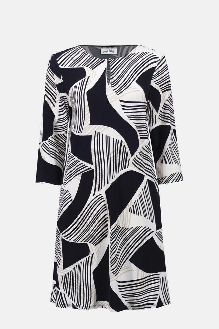 Joseph Ribkoff Keyhole Dress