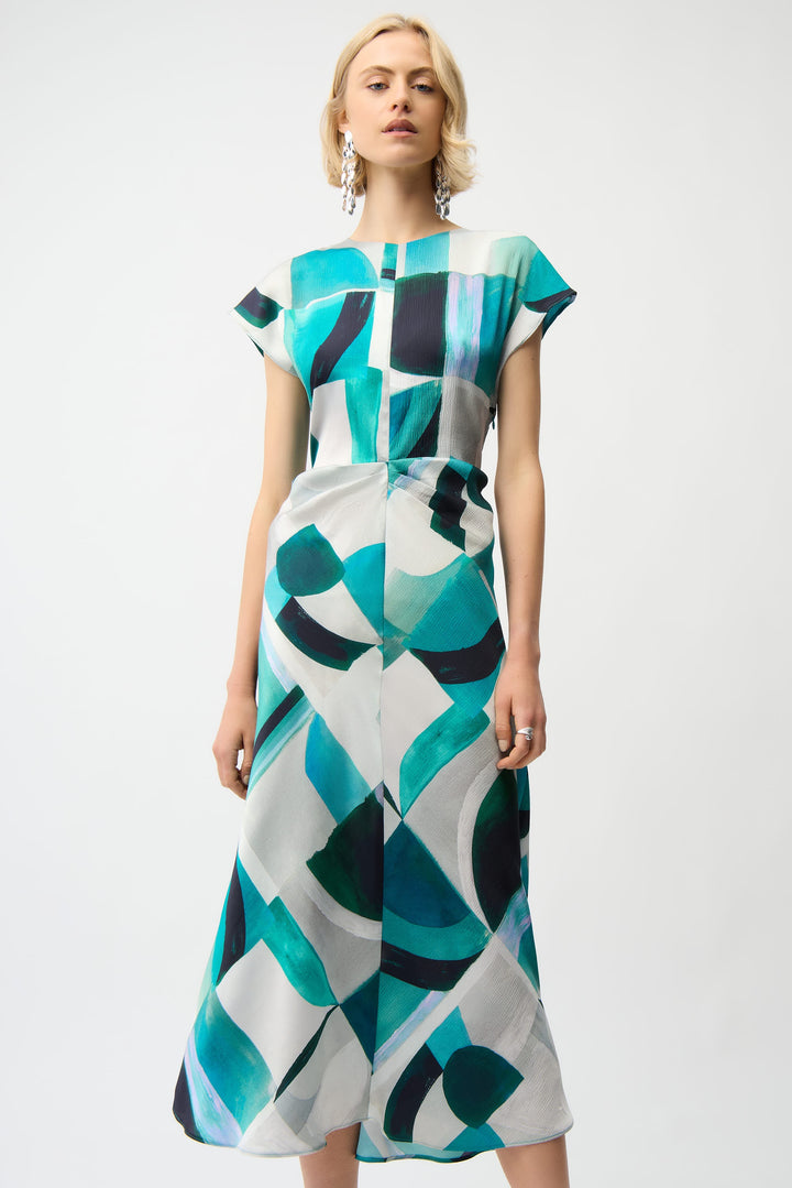 Joseph Ribkoff Fit and Flare Dress