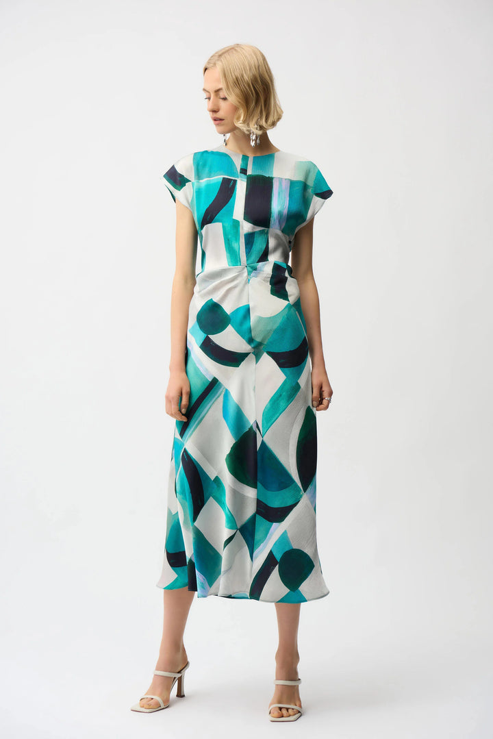 Joseph Ribkoff Fit and Flare Dress
