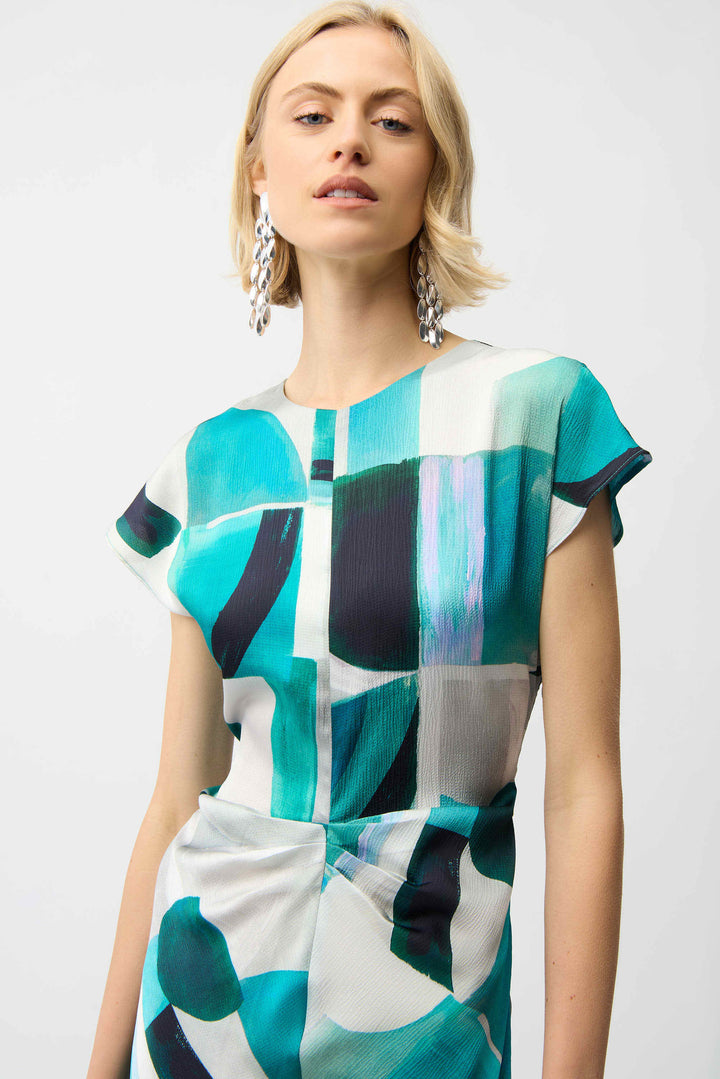 Joseph Ribkoff Fit and Flare Dress