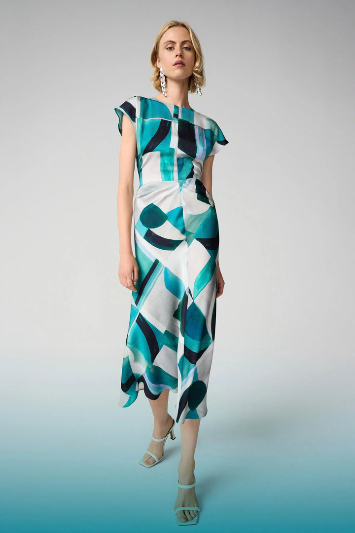 Joseph Ribkoff Fit and Flare Dress