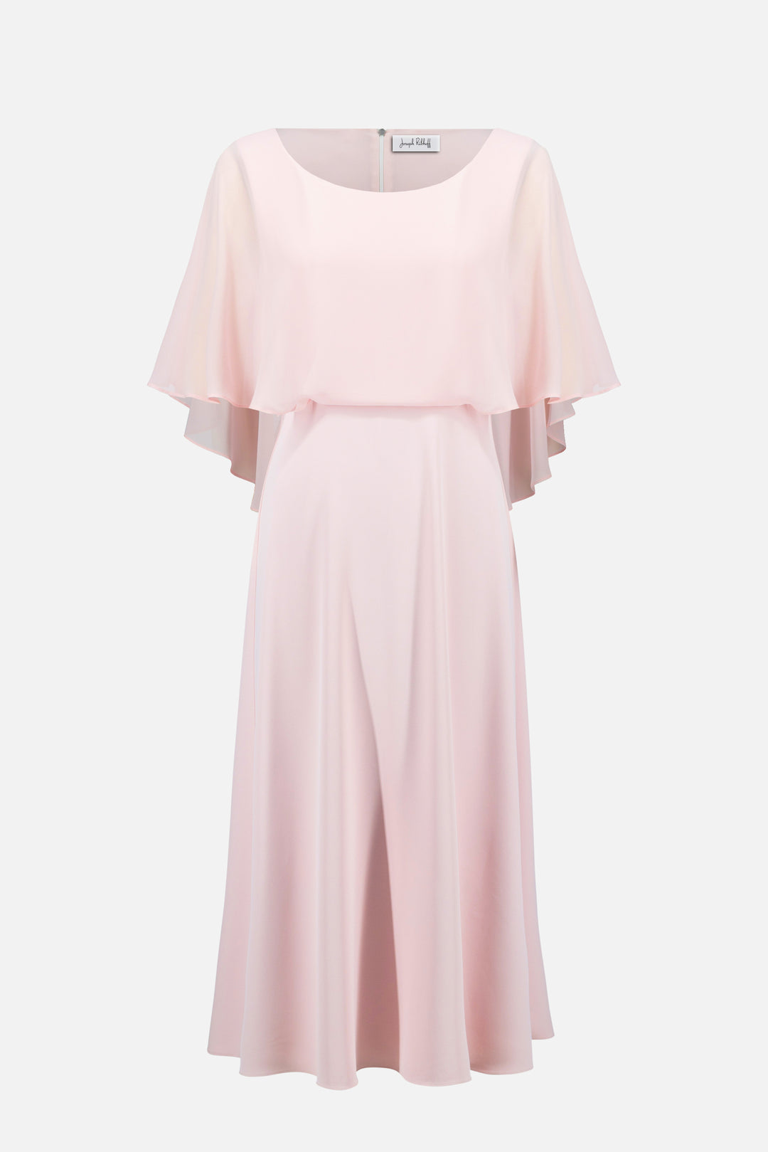 Joseph Ribkoff Chiffon Overlay Dress