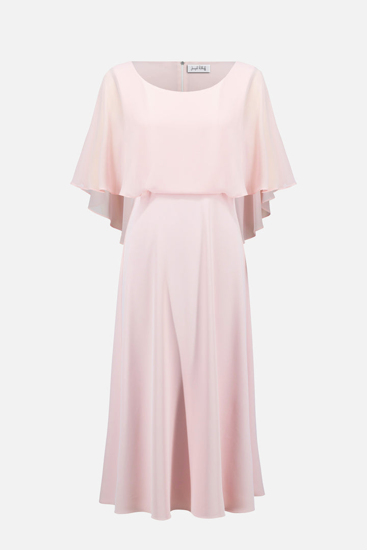 Joseph Ribkoff Chiffon Overlay Dress