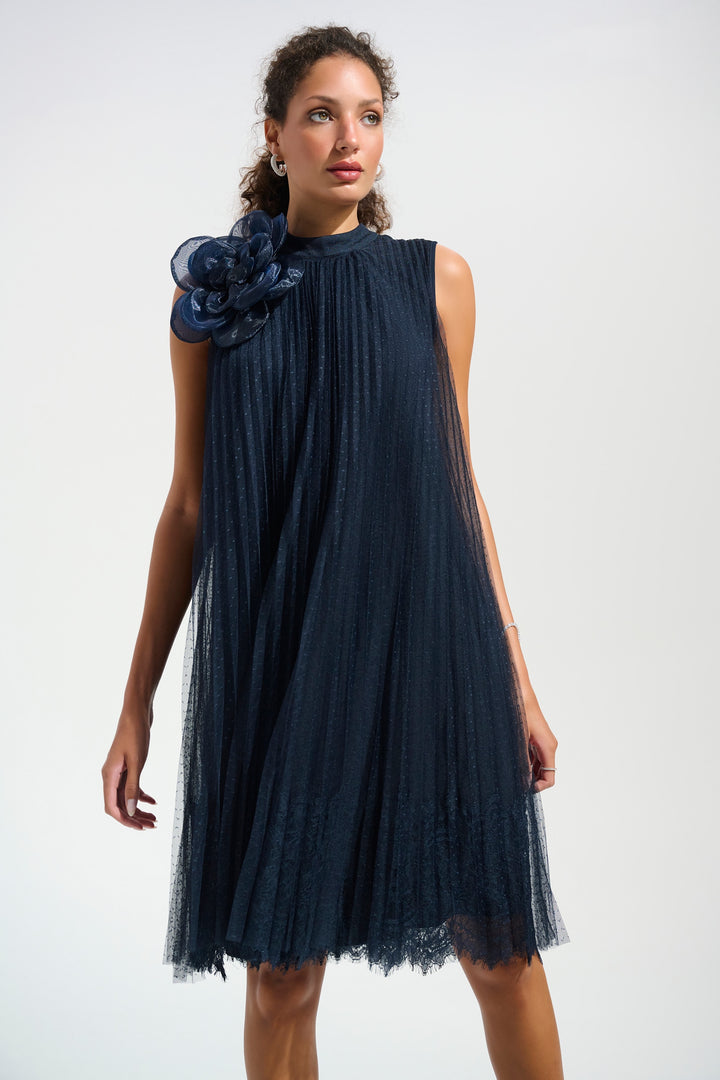 Joseph Ribkoff Organza Flower Dress
