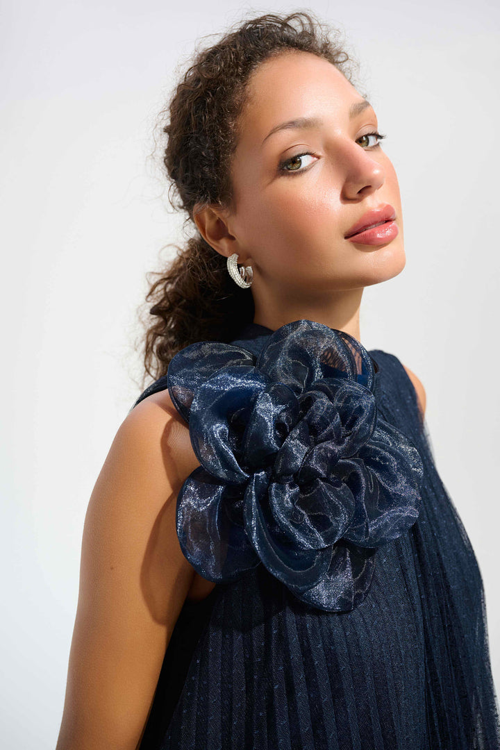 Joseph Ribkoff Organza Flower Dress