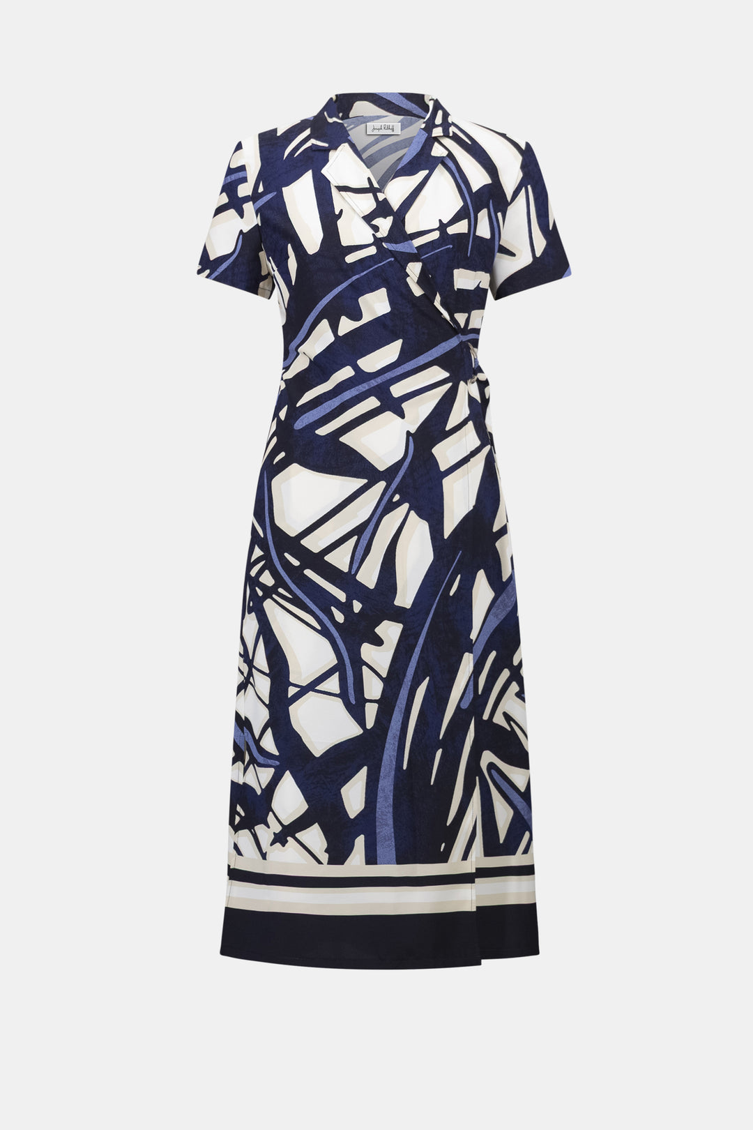 Joseph Ribkoff Abstract Print Dress