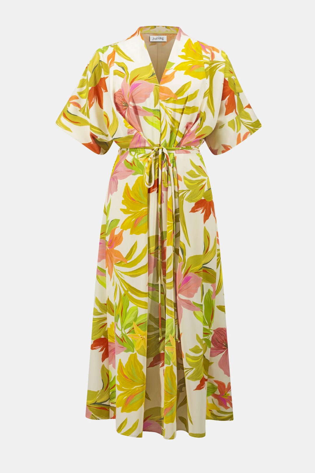 Joseph Ribkoff Tropical Print Dress