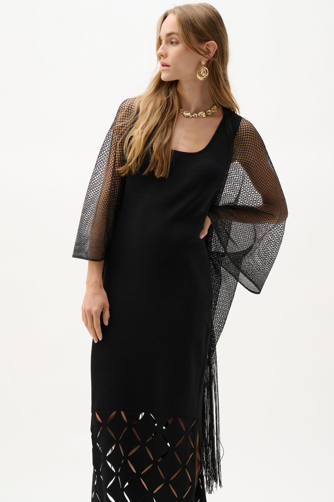 Joseph Ribkoff Draped Cover-up