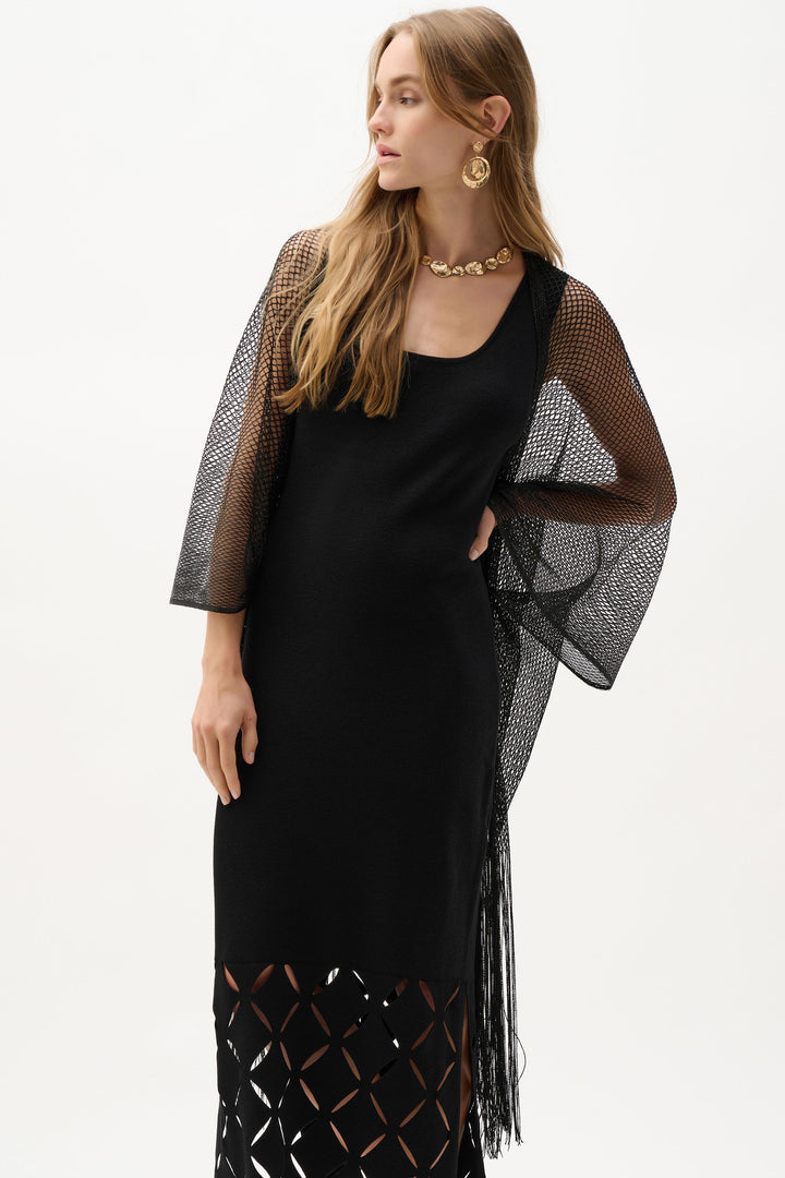 Joseph Ribkoff Draped Cover-up