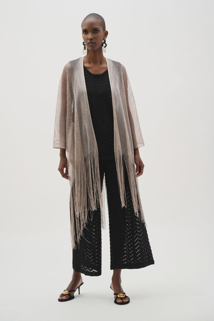 Joseph Ribkoff Draped Cover-up