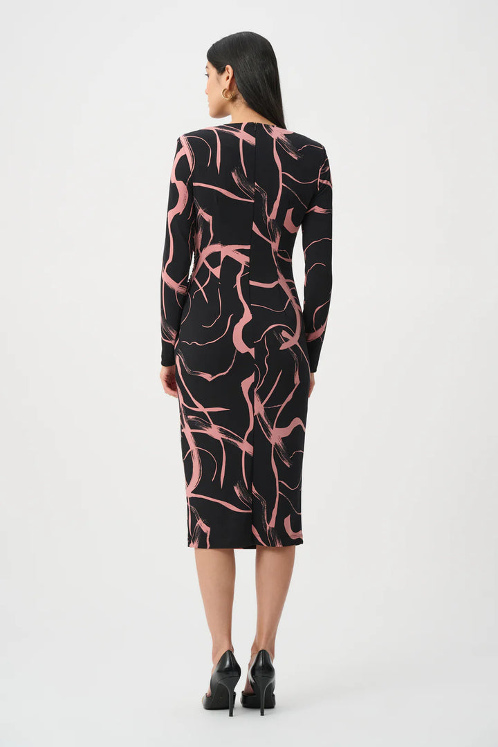 Joseph Ribkoff Silky Knit Wrap Dress