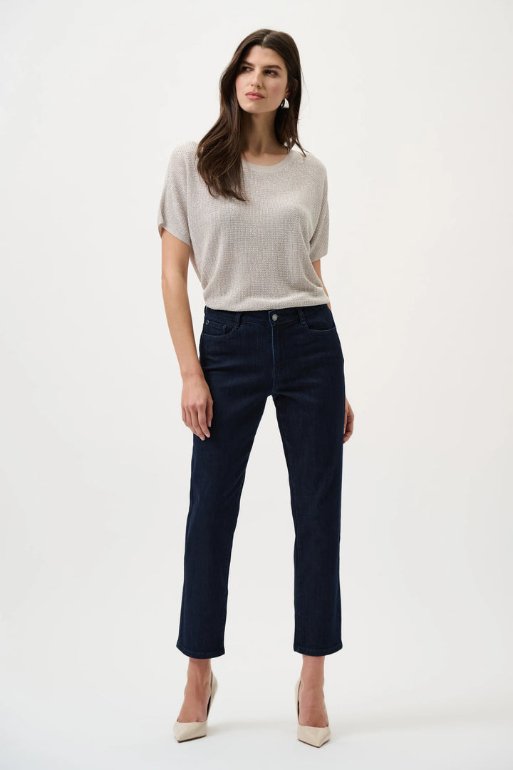 Joseph Ribkoff Metalic T-Shirt