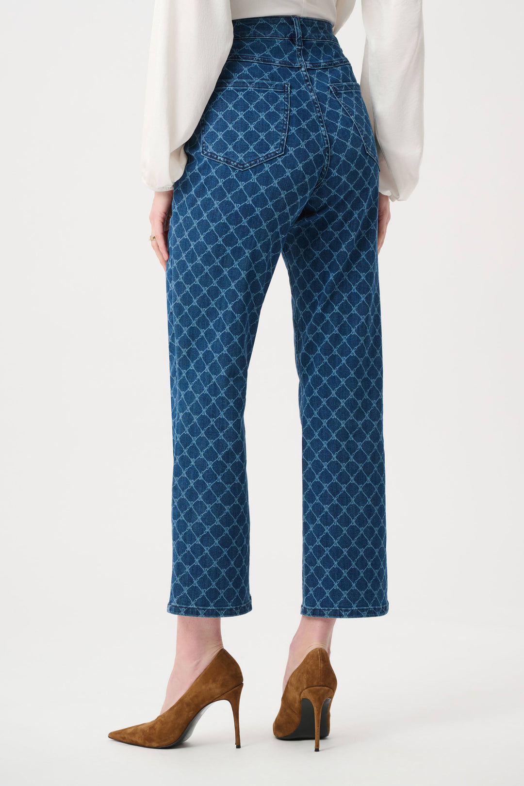 Joseph Ribkoff Featherweave Straight Jeans
