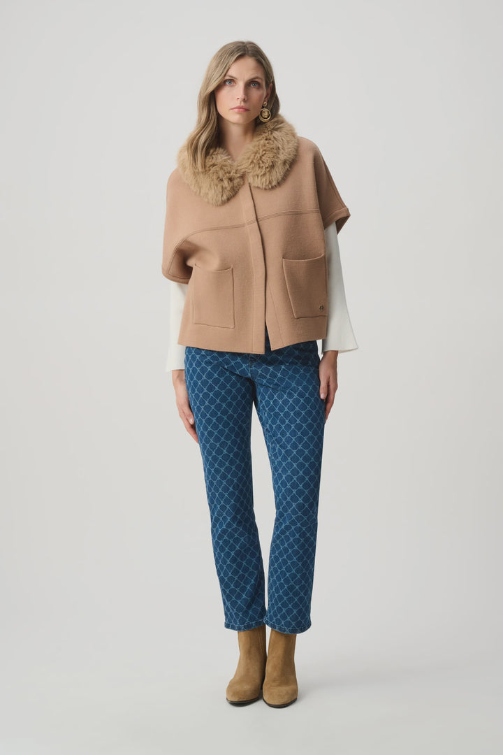 Joseph Ribkoff Featherweave Straight Jeans