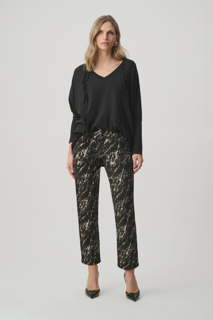 Joseph Ribkoff Stretch Denim Straight Leg Jeans